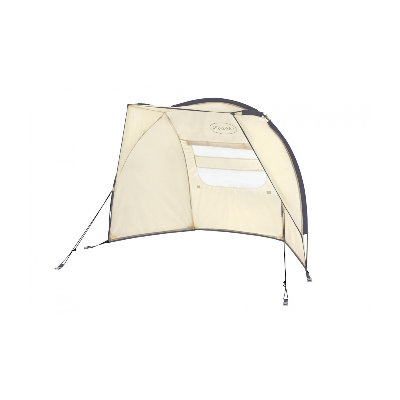 Strieška do virivky Lay-Z-Spa BESTWAY Ochrana UV + Vstavané okno