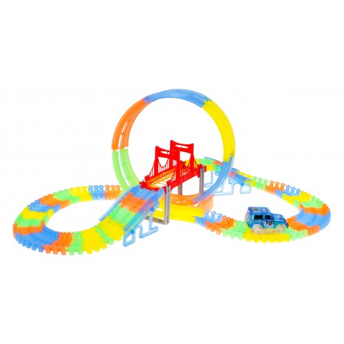 copy of Klocki Magnetyczne Zestaw 98 elementów