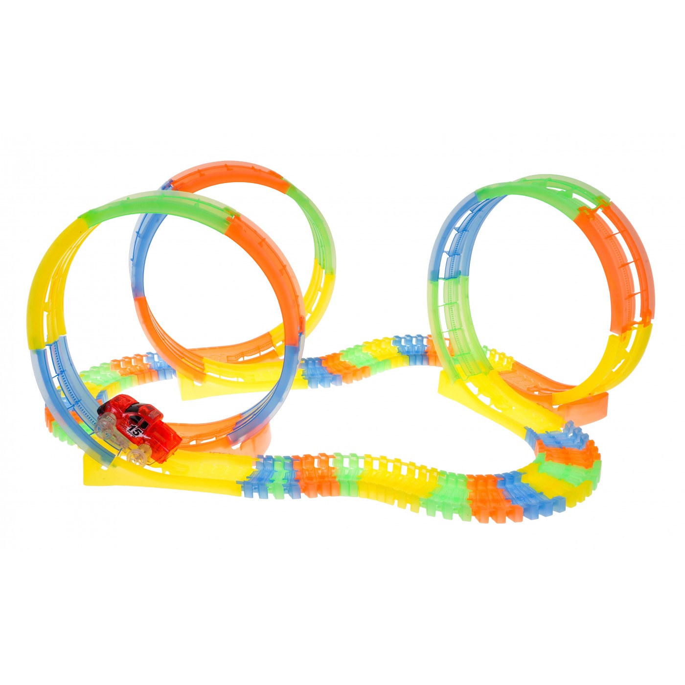 copy of Klocki Magnetyczne Zestaw 98 elementów