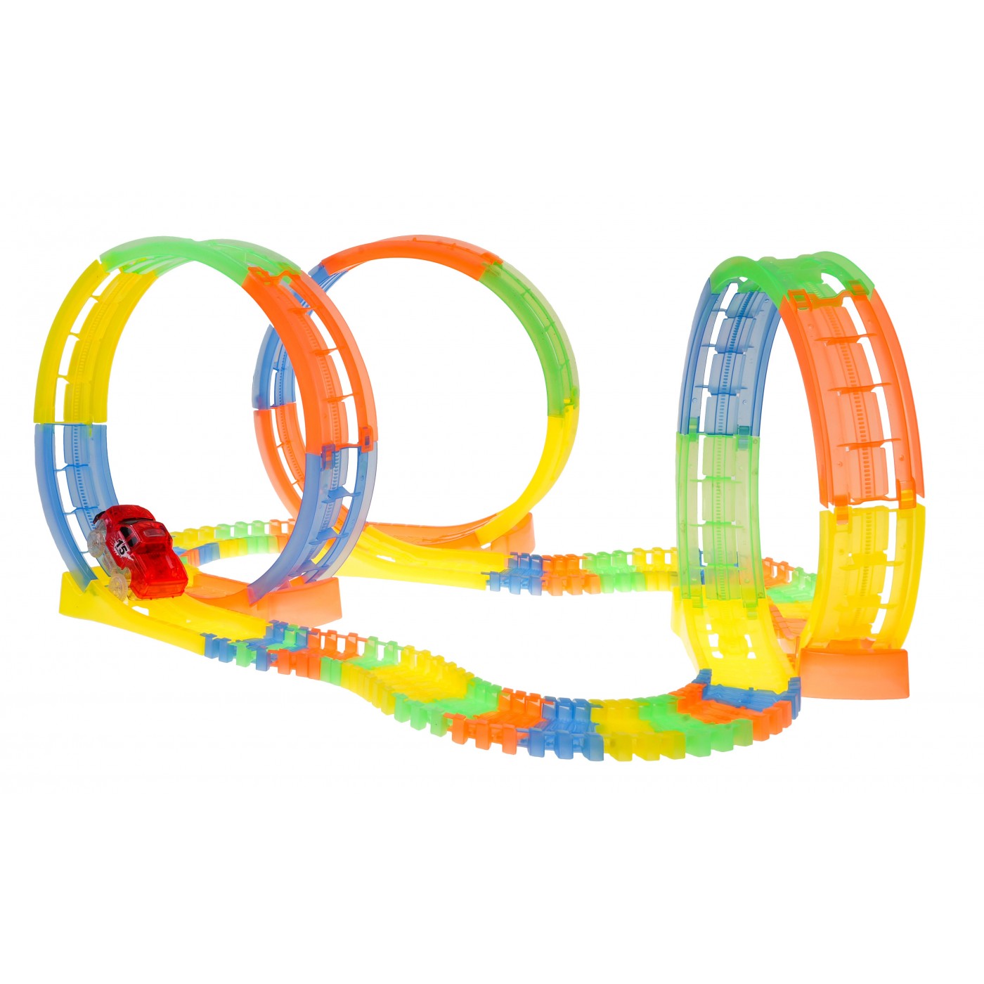 copy of Klocki Magnetyczne Zestaw 98 elementów