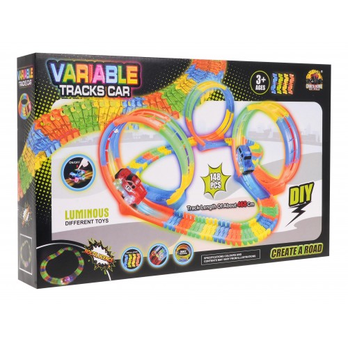 copy of Klocki Magnetyczne Zestaw 98 elementów