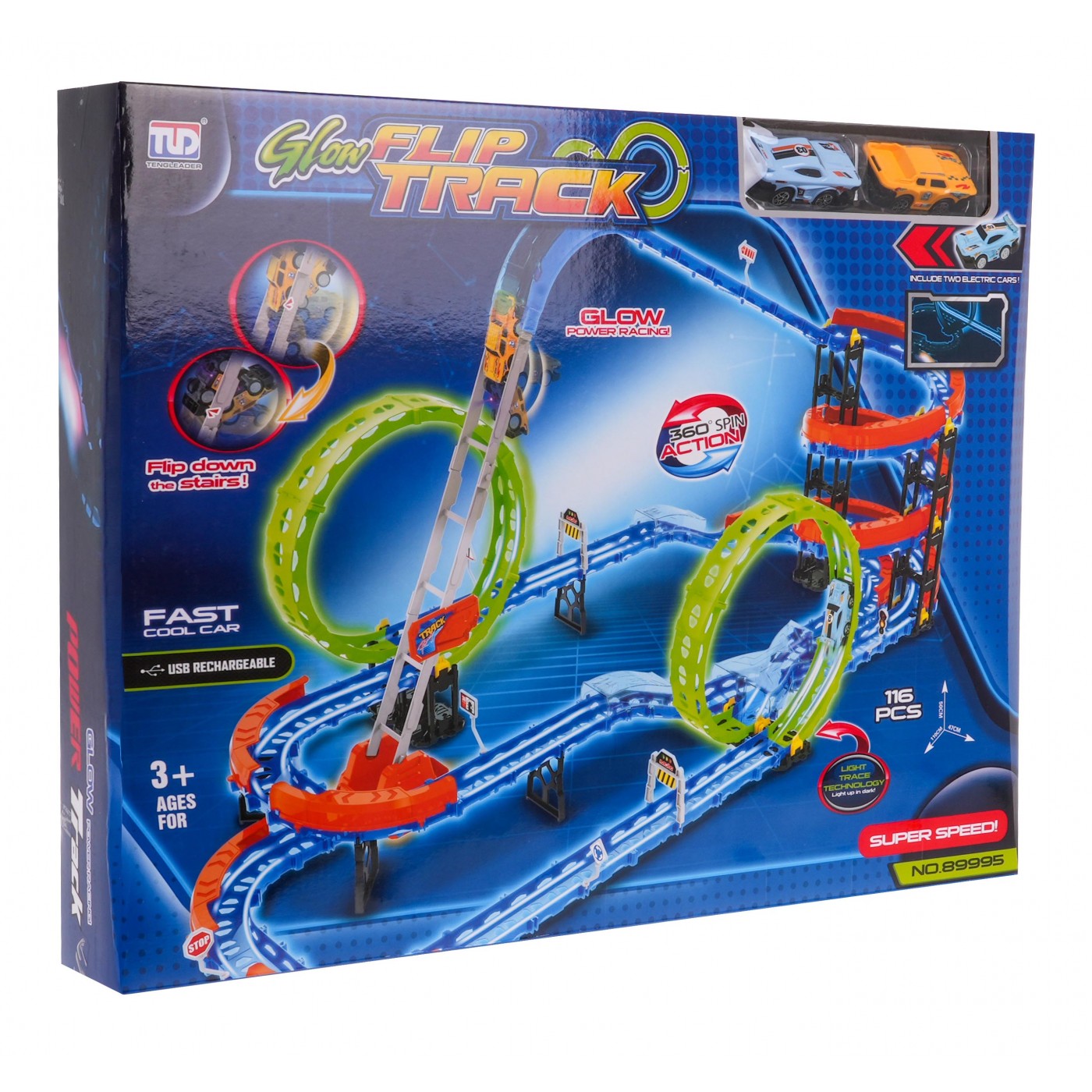 copy of Klocki Magnetyczne Zestaw 98 elementów