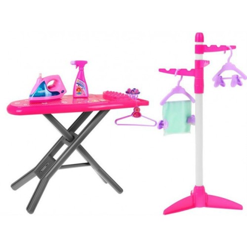Žehlička pre deti Žehliaca doska + Príslušenstvo