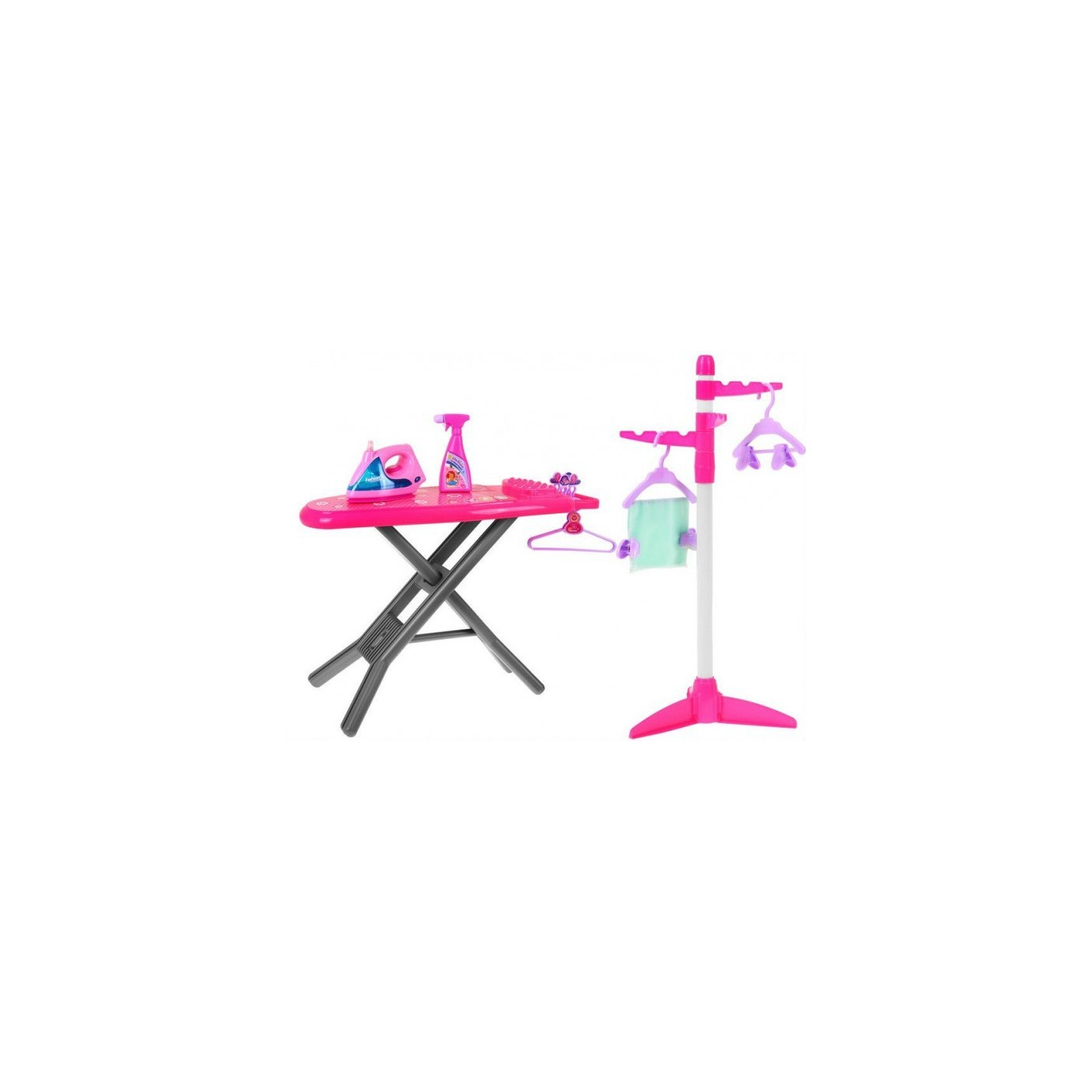 Žehlička pre deti Žehliaca doska + Príslušenstvo