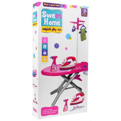 Žehlička pre deti Žehliaca doska + Príslušenstvo