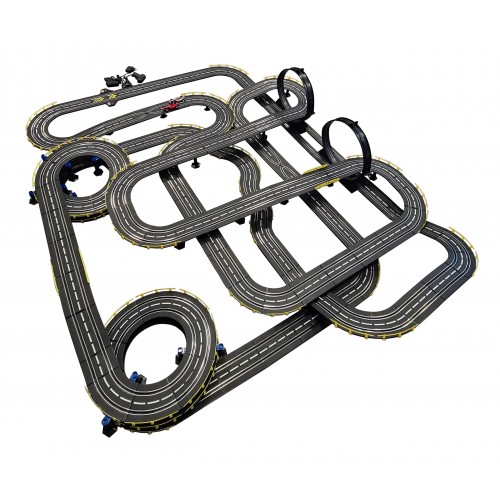 Mega Závodná Dráha Šialená Slučka 1:43