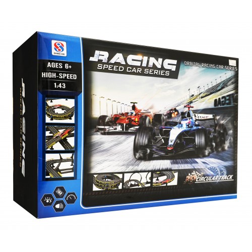 Mega Závodná Dráha Šialená Slučka 1:43