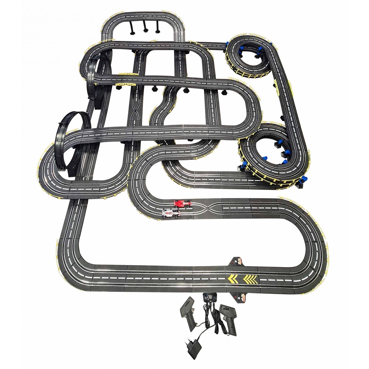 Mega Závodná Dráha Šialená Slučka 1:43