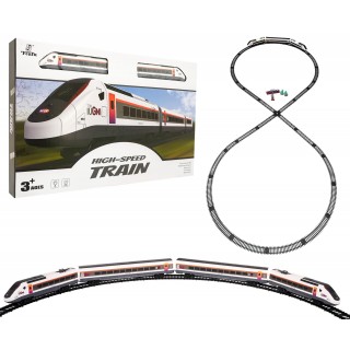 Obrovská Vláčiková Dráha S Koľajnicami