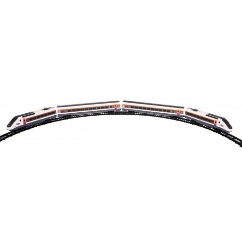 Obrovská Vláčiková Dráha S Koľajnicami