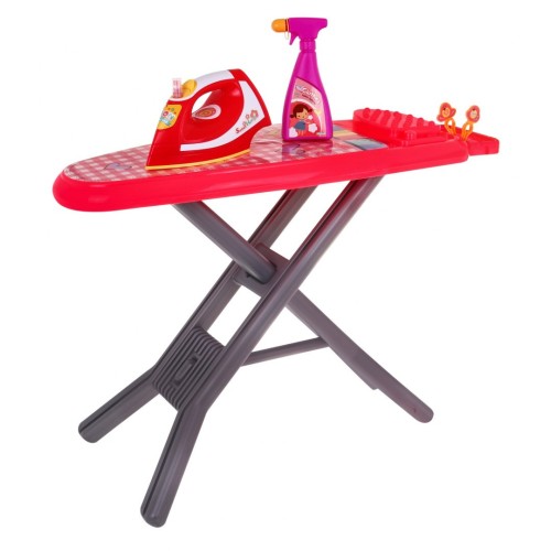 Veľká sada na Žehlenie pre deti 3+ Interaktívna žehlička + Rozprašovač + Doska + Príslušenstvo 17 ks.
