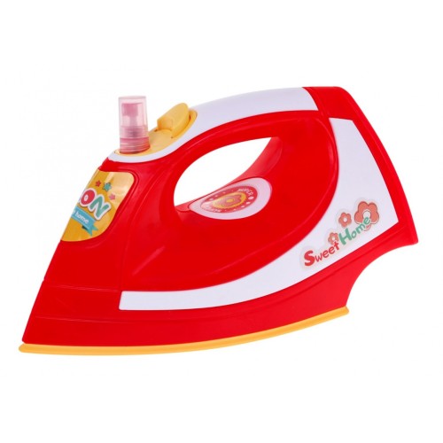 Veľká sada na Žehlenie pre deti 3+ Interaktívna žehlička + Rozprašovač + Doska + Príslušenstvo 17 ks.