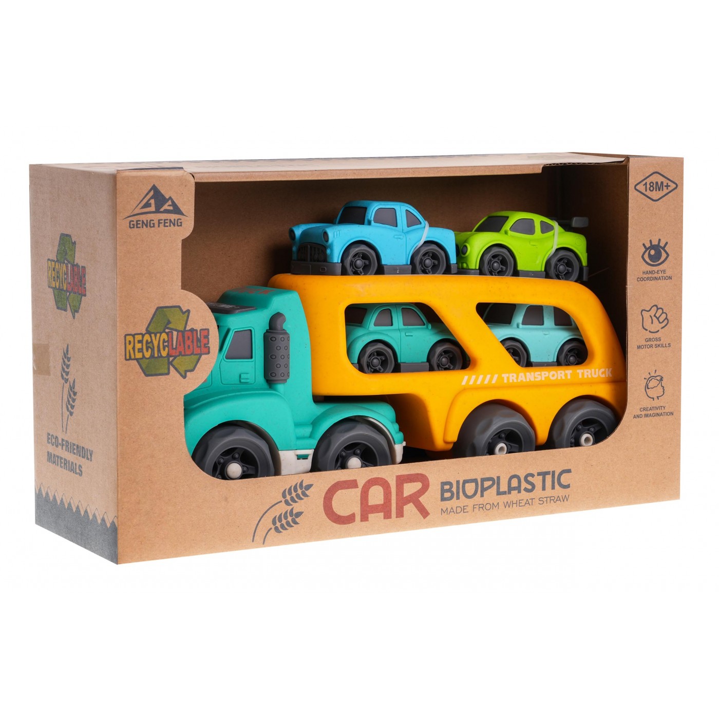 copy of Klocki Magnetyczne Zestaw 98 elementów