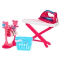 Interaktívna sada na Žehlenie pre deti 3+ Žehlička s parou + Skladacia doska + Príslušenstvo 16 ks.