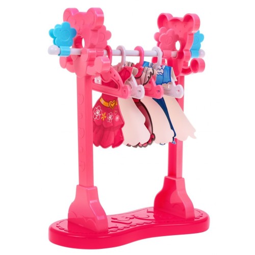 Interaktívna sada na Žehlenie pre deti 3+ Žehlička s parou + Skladacia doska + Príslušenstvo 16 ks.