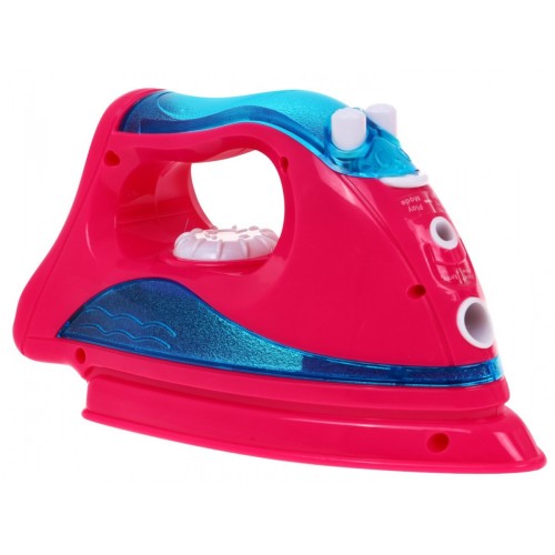 Interaktívna sada na Žehlenie pre deti 3+ Žehlička s parou + Skladacia doska + Príslušenstvo 16 ks.