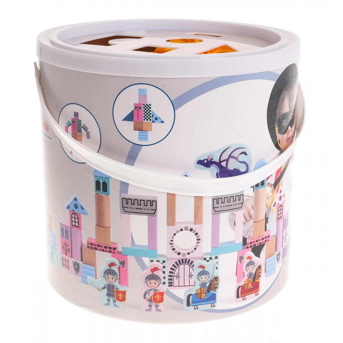 copy of Klocki Magnetyczne Zestaw 98 elementów