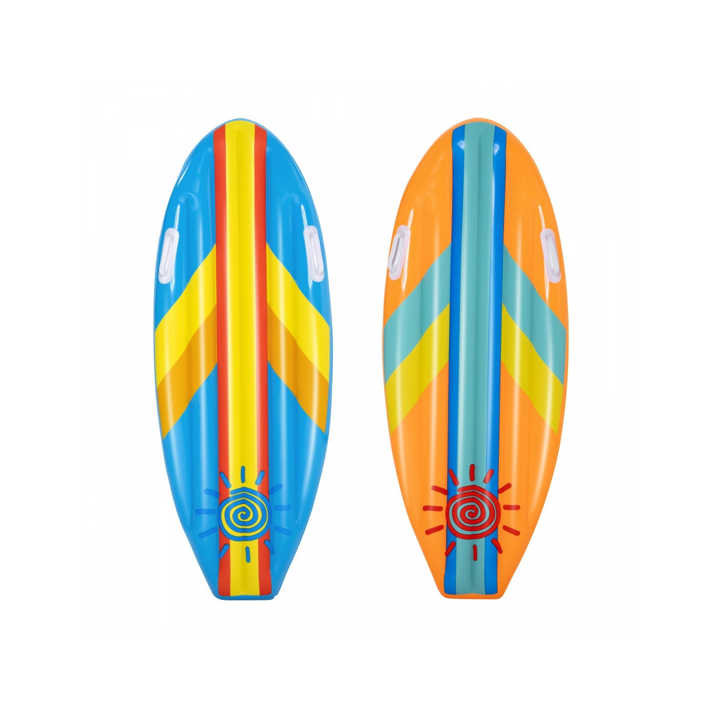 Nafukovacia surfingová doska pre deti Matrac Modrý BESTWAY + Opravná záplata