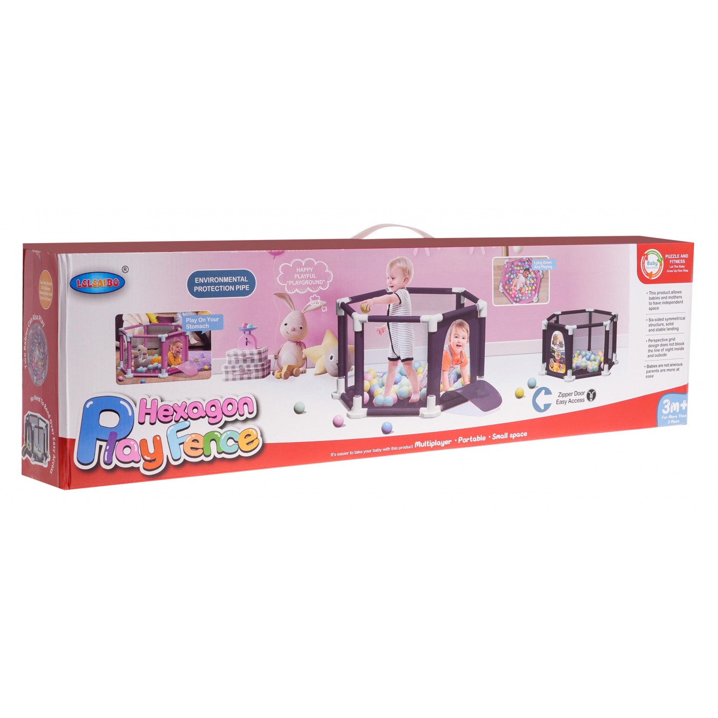 copy of Klocki Magnetyczne Zestaw 98 elementów