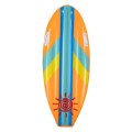 Nafukovacia surfingová doska pre deti Matrac Oranžová BESTWAY + Opravná záplata
