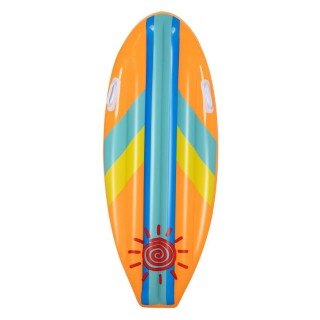 Nafukovacia surfingová doska pre deti Matrac Oranžová BESTWAY + Opravná záplata