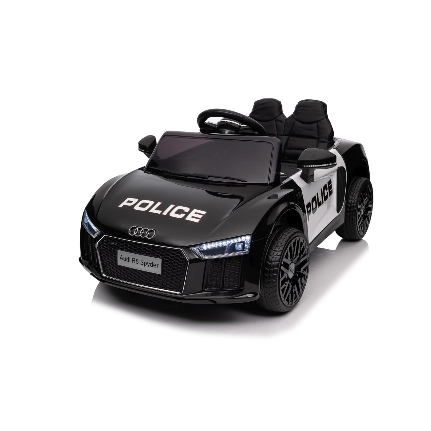 copy of Audi R8 na batériu pre deti Žltý + Ovládač + EVA + Pomalý štart + MP3 LED