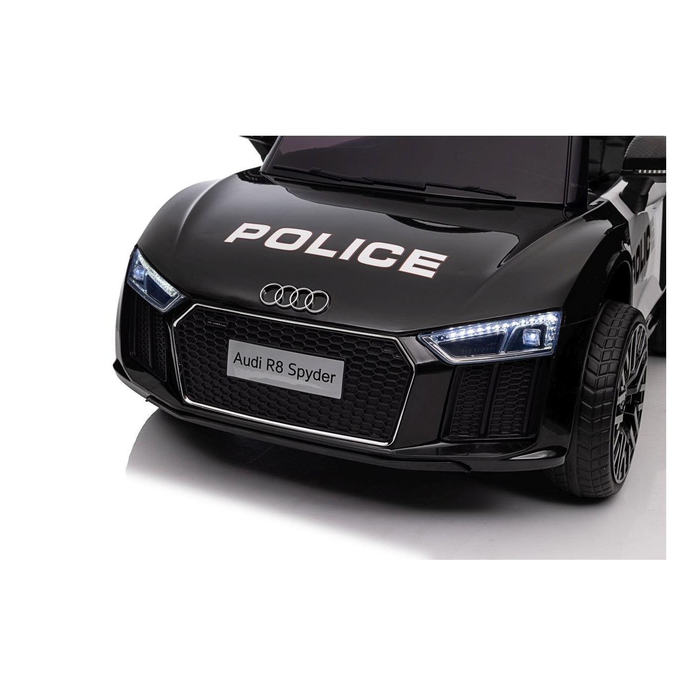 copy of Audi R8 na batériu pre deti Žltý + Ovládač + EVA + Pomalý štart + MP3 LED