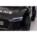 copy of Audi R8 na batériu pre deti Žltý + Ovládač + EVA + Pomalý štart + MP3 LED