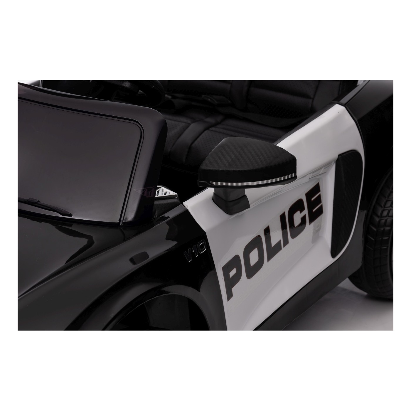 copy of Audi R8 na batériu pre deti Žltý + Ovládač + EVA + Pomalý štart + MP3 LED