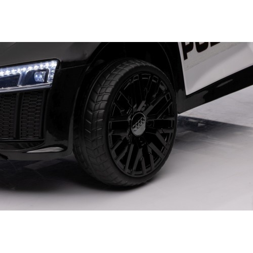 copy of Audi R8 na batériu pre deti Žltý + Ovládač + EVA + Pomalý štart + MP3 LED