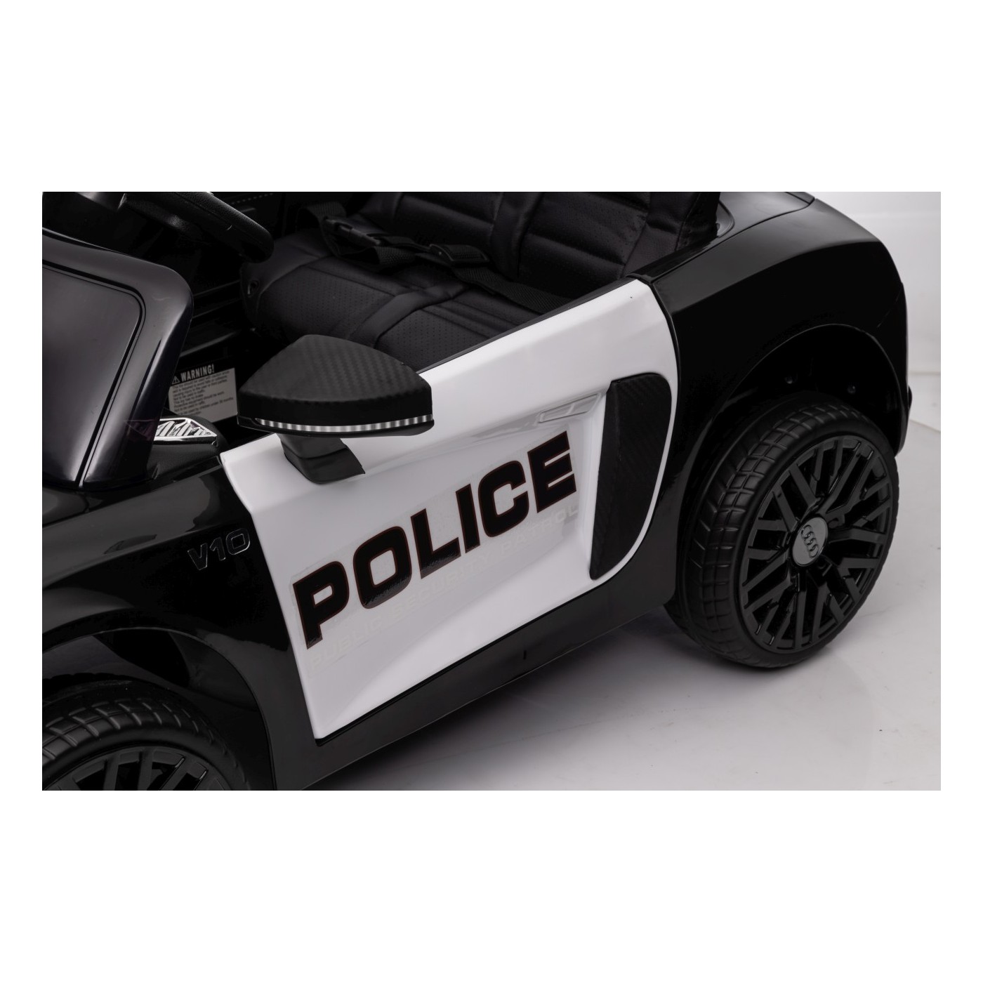 copy of Audi R8 na batériu pre deti Žltý + Ovládač + EVA + Pomalý štart + MP3 LED