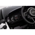 copy of Audi R8 na batériu pre deti Žltý + Ovládač + EVA + Pomalý štart + MP3 LED