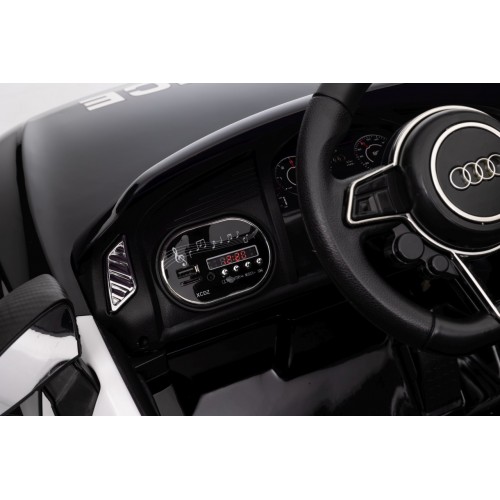 copy of Audi R8 na batériu pre deti Žltý + Ovládač + EVA + Pomalý štart + MP3 LED
