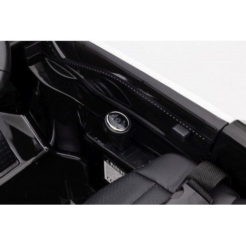 copy of Audi R8 na batériu pre deti Žltý + Ovládač + EVA + Pomalý štart + MP3 LED