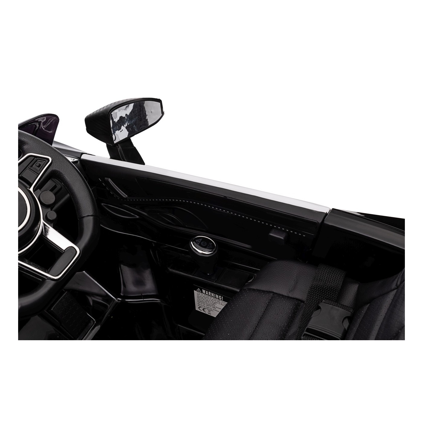 copy of Audi R8 na batériu pre deti Žltý + Ovládač + EVA + Pomalý štart + MP3 LED