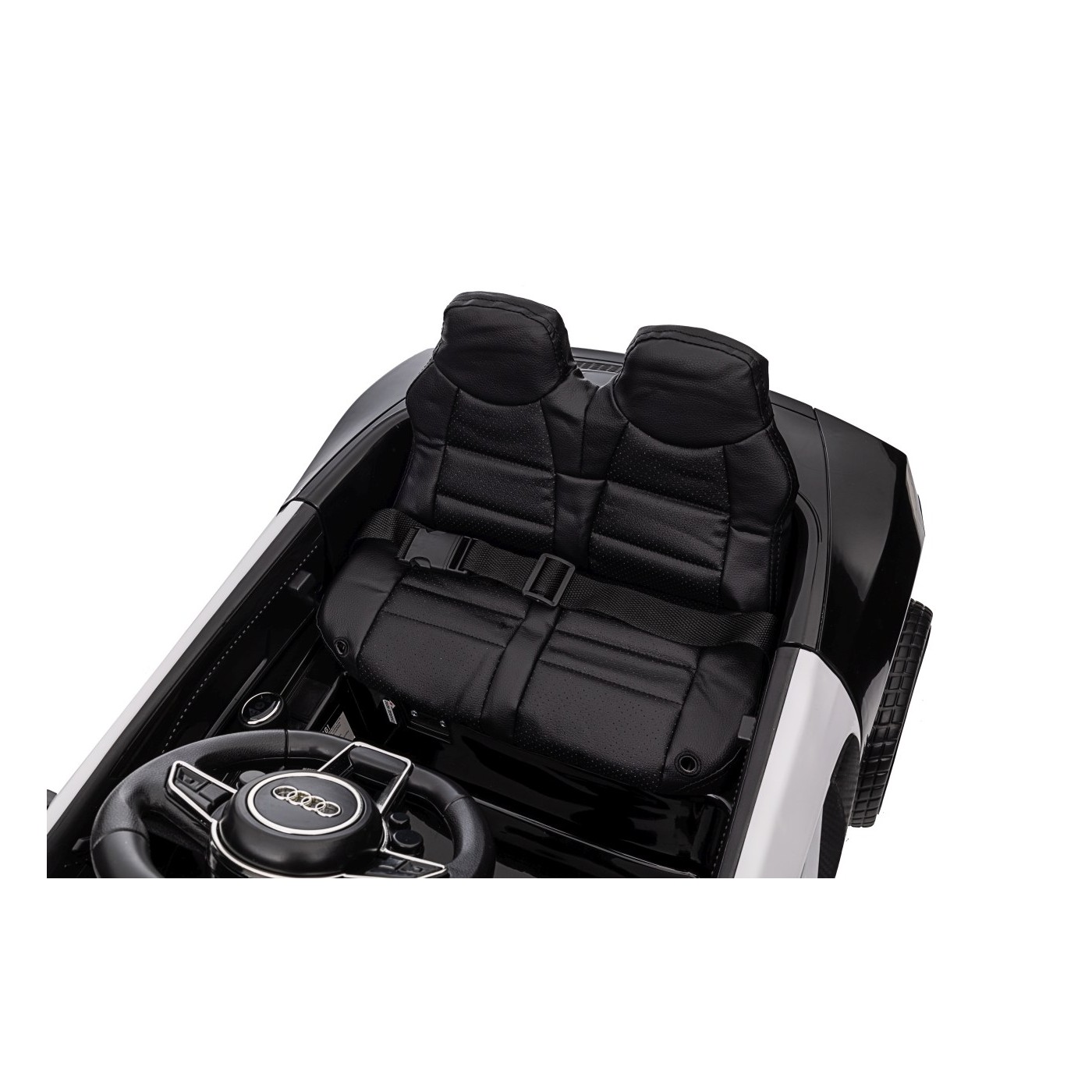 copy of Audi R8 na batériu pre deti Žltý + Ovládač + EVA + Pomalý štart + MP3 LED