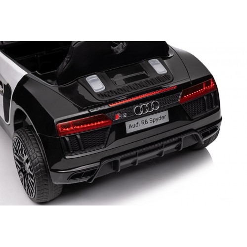 copy of Audi R8 na batériu pre deti Žltý + Ovládač + EVA + Pomalý štart + MP3 LED