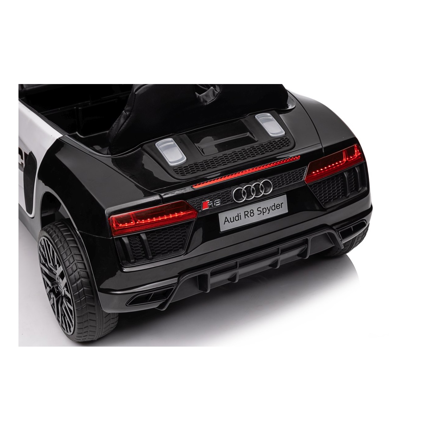 copy of Audi R8 na batériu pre deti Žltý + Ovládač + EVA + Pomalý štart + MP3 LED