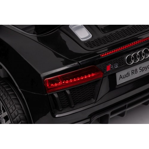 copy of Audi R8 na batériu pre deti Žltý + Ovládač + EVA + Pomalý štart + MP3 LED