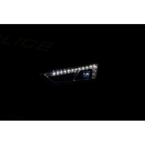 copy of Audi R8 na batériu pre deti Žltý + Ovládač + EVA + Pomalý štart + MP3 LED