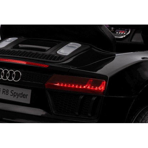 copy of Audi R8 na batériu pre deti Žltý + Ovládač + EVA + Pomalý štart + MP3 LED
