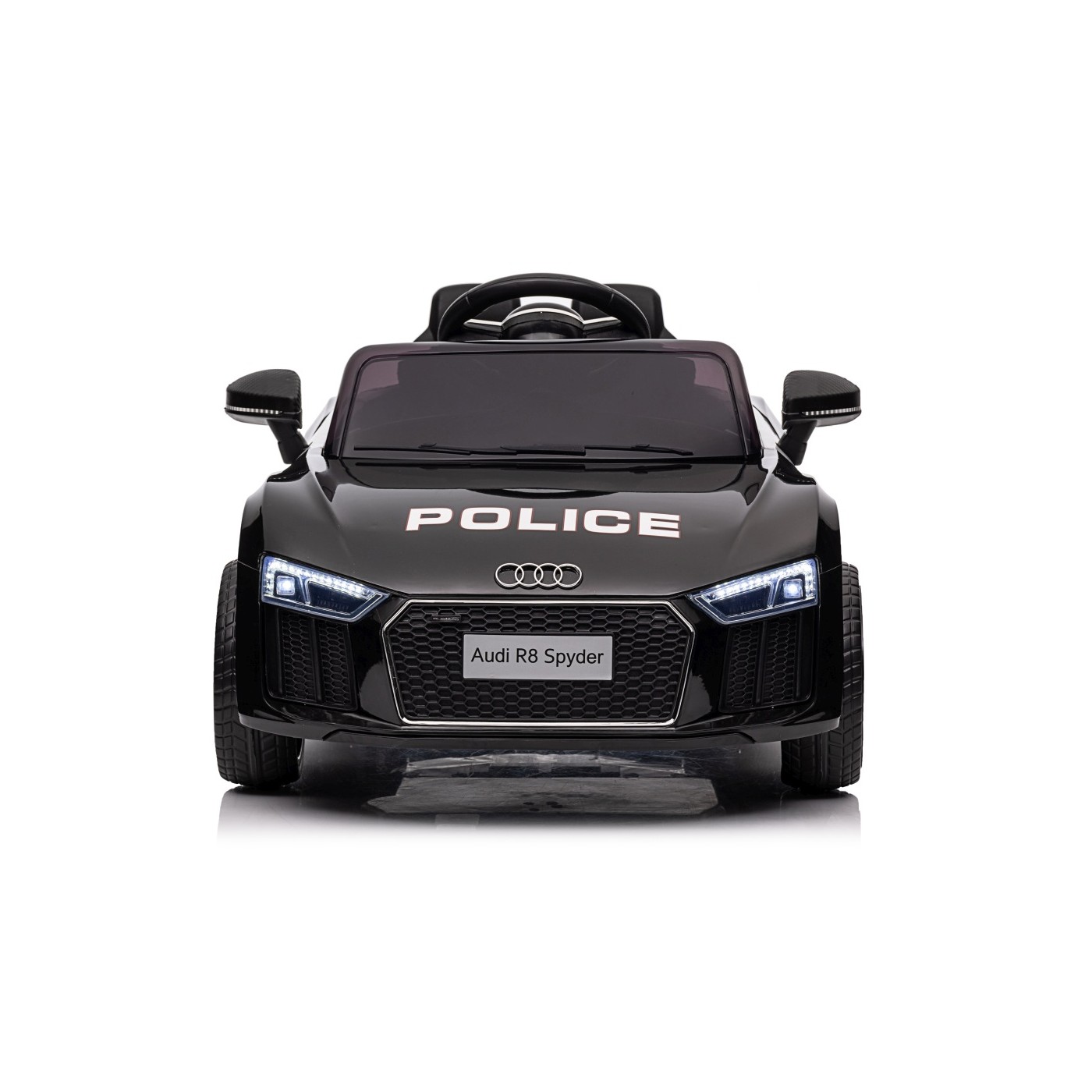 copy of Audi R8 na batériu pre deti Žltý + Ovládač + EVA + Pomalý štart + MP3 LED