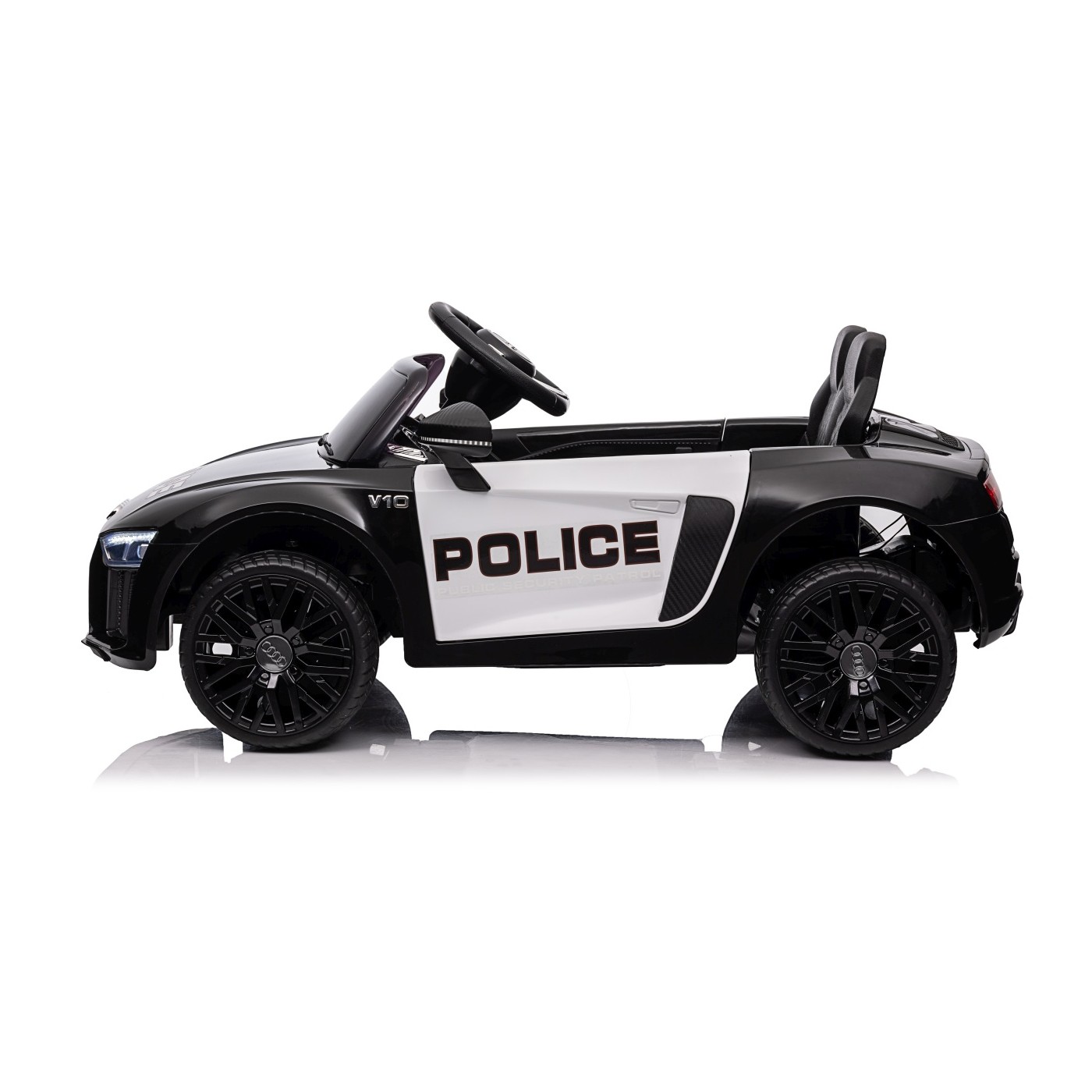 copy of Audi R8 na batériu pre deti Žltý + Ovládač + EVA + Pomalý štart + MP3 LED