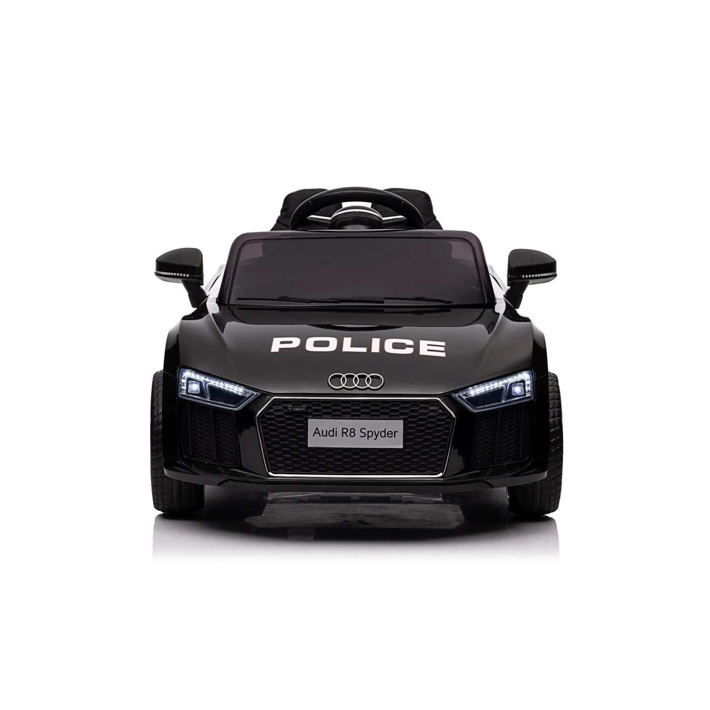 copy of Audi R8 na batériu pre deti Žltý + Ovládač + EVA + Pomalý štart + MP3 LED