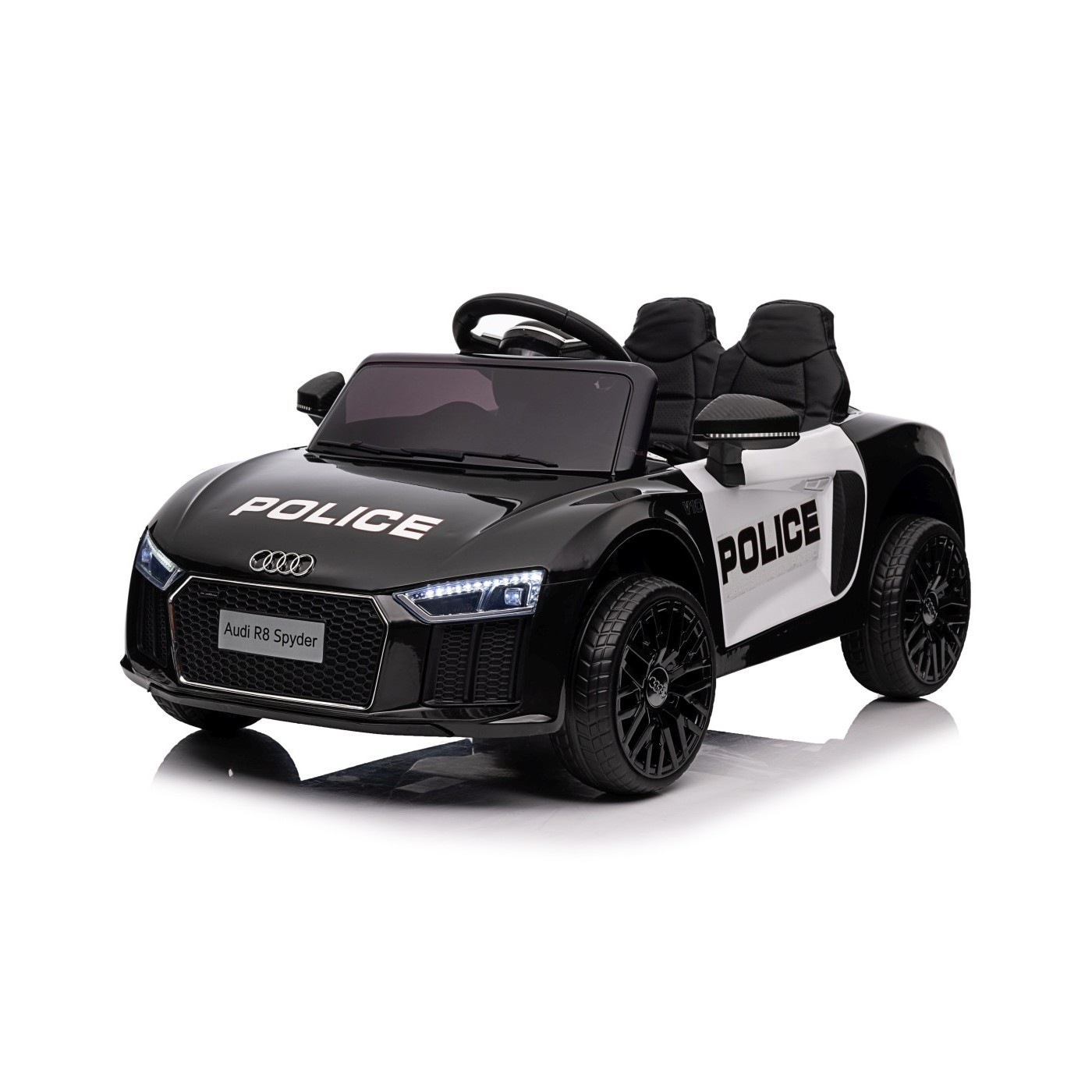 copy of Audi R8 na batériu pre deti Žltý + Ovládač + EVA + Pomalý štart + MP3 LED