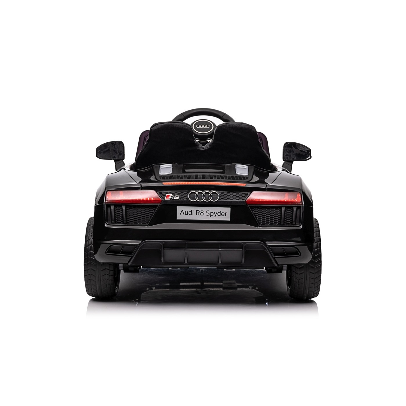 copy of Audi R8 na batériu pre deti Žltý + Ovládač + EVA + Pomalý štart + MP3 LED