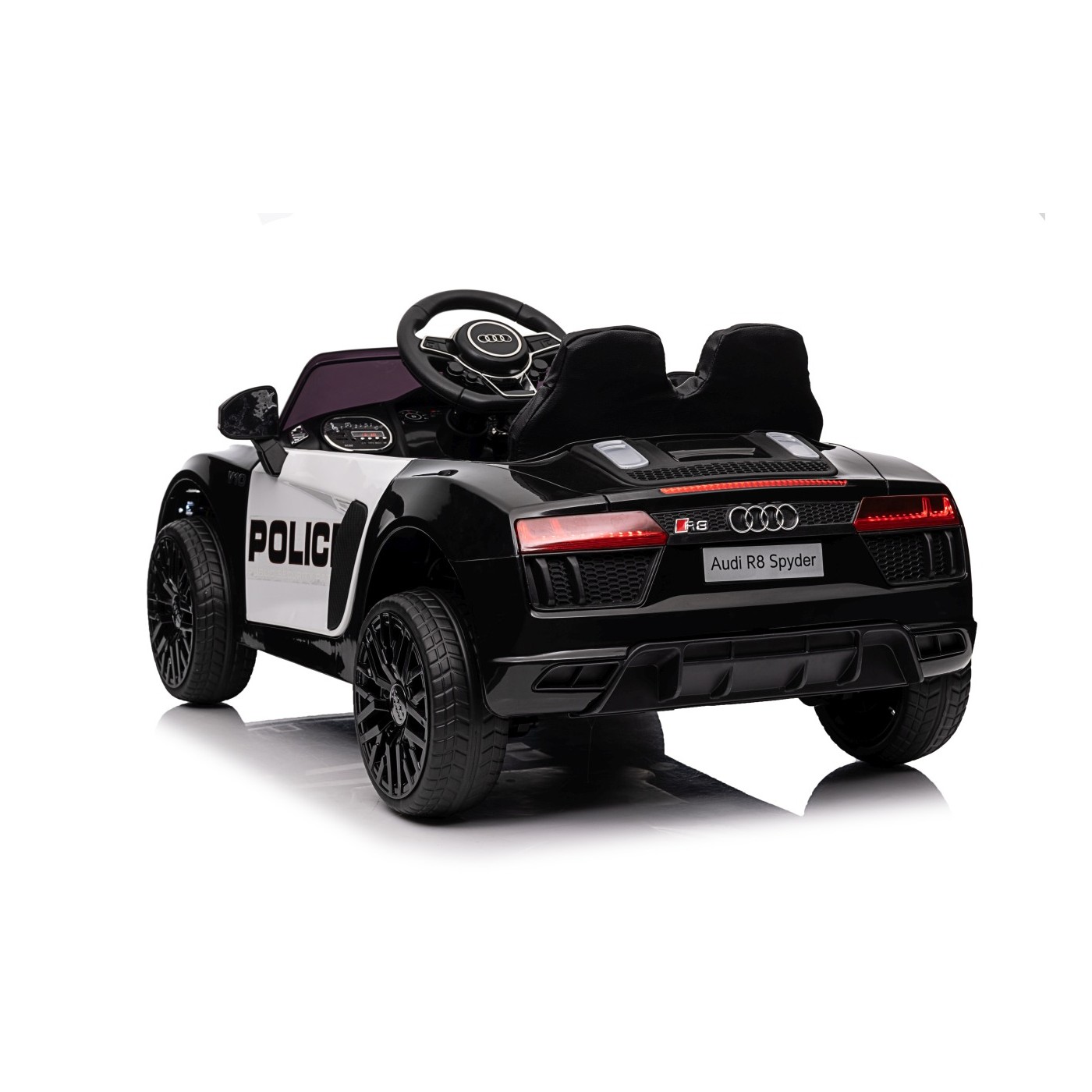 copy of Audi R8 na batériu pre deti Žltý + Ovládač + EVA + Pomalý štart + MP3 LED