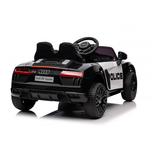 copy of Audi R8 na batériu pre deti Žltý + Ovládač + EVA + Pomalý štart + MP3 LED