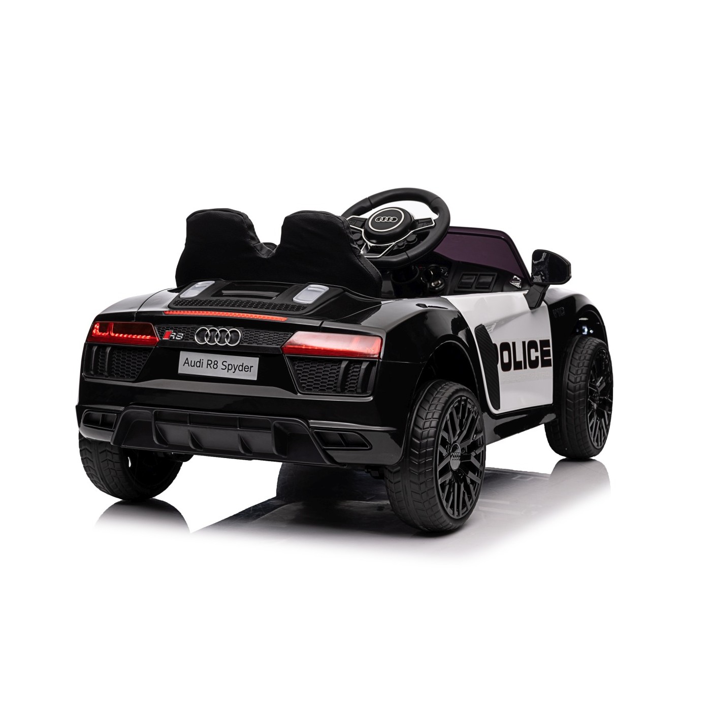 copy of Audi R8 na batériu pre deti Žltý + Ovládač + EVA + Pomalý štart + MP3 LED