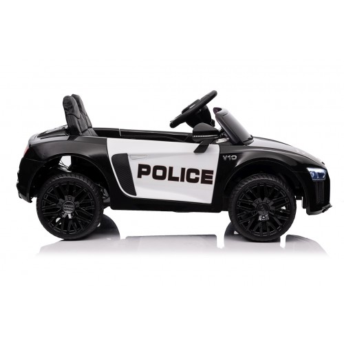 copy of Audi R8 na batériu pre deti Žltý + Ovládač + EVA + Pomalý štart + MP3 LED